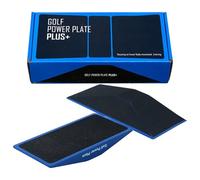 Golf Balance Board Training Aid - 14,96 x 7,09 x 3,54 Inches | Transfer Board to Shift Weight, Improve Stability, Prevent Reversal, Enhance Swing Speed, Hitting Performance, Driving Range, and Golf