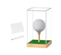 Golf Ball Holder Display, Acrylic Protection Showcase, Display Stand Kit