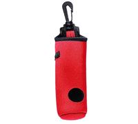 Golf Ball Holder - Neoprene Golf Bag with Hook | Portable Sleeve Pouch