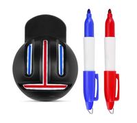 Golf Ball Line Drawing Marking Alignment Kits Fade-Resistant Line Tool