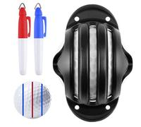 Golf Ball Line Drawing Marking Alignment Kits Fade-Resistant Line Tool