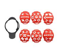 Golf Ball Line Marker - Ball Alignment Tool, Scriber Drawing Template | Aid Accessories, Accurate Marker Base Layout Guide For Golf Putting Practice