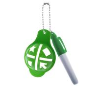 Golf Ball Line Stencil Tool - Hat Shape Alignment Marker | Pen Included | Lightweight 19g Durable ABS, Compact 3.07x2in, Color-Matching Marker Pen, For Putting Green & Driving Range