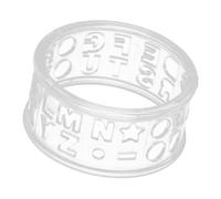 Golf Ball Liner - 4g PE Clear Golf Bal Marking Template | 0.86inches Unique Letter Golff Bal Liner Line Marker Template Drawing Mark Alignment Tool, Golff Ball Alignment Tool