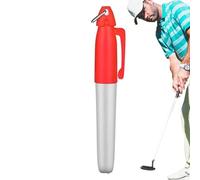 Golf Ball Marker - Golf Marker Pen | Golf Marker Stencil | High Precision Golf Ball Marker, Golf Ball Marking Stencils, Golf Accessory, Golf Ball Linee Marker Tool For Golfers of All Levels