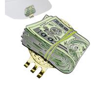 Golf Ball Marker Set - Magnetic Dollar Golf Ball Mark, Unique Hat Clip | Magnetic - Marker Accessory Set Easy Attach Hat Clip Dollar Design Precision Placement Tool for Women Golfers Bag Organ