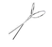 Golf Ball Picker, Portable Insertion Tool, Stainless Grip Grabber, 10.5x3.8cm Putter Training Aid, for Women Athlete Practice Play Field Training Ground Green, Ball Retriever for Indoor Outdoor Golf