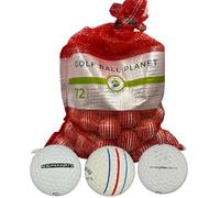 Golf Ball Planet 72 palline da golf per Callaway in tasca a rete 3A/2A