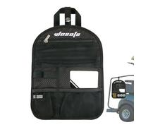 Golf Ball Pocket Organizer - Cart Storage Holder, Golf Accessory Rack, Portable GolfS Cart Storage System, Utility Organizer for Practice Range Outdoor GolfS Course Tournament Sports Backyard Gym