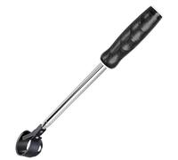 Golf Ball Retriever, 9ft Portable Collector Tool, Lightweight Telescopic Design, Stainless Steel Shaft, Easy Grip Handle, Ideal for Golfers, Driving Range, Instructors, Enthusiasts