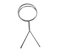 Golf Ball Retriever - Stainless Steel 11.8x5.4x5.4cm | Golf Ball Pickup Stick, Portable Balls Gripper Shagger Tool | Easy Collecting Device For Golfs Practice Training Beginners Outdoor Sports Course