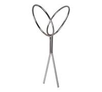 Golf Ball Retriever, Stainless Steel Golf Ball Shagger Grabber, Practical Pickup Tool for Beginners, Efficient Balls Pick Up Stick, Ideal for all Golfers, Compact Size, 4.65x2.13x2.13 Inches