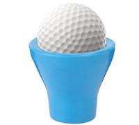 Golf Ball Retriever - Strumento di raccolta della pallina da golf | Grabber della tazza di aspirazione per impugnatura a putter | Sfera rotonda multiuso | Sucker di palline da golf leggera, retriever