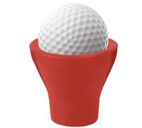 Golf Ball Retriever - Strumento di raccolta della pallina da golf | Grabber della tazza di aspirazione per impugnatura a putter | Sfera rotonda multiuso | Sucker di palline da golf leggera, retriever