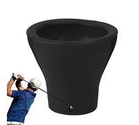 Golf Ball Retriever - Strumento di raccolta della pallina da golf | Grabber della tazza di aspirazione per impugnatura a putter | Sfera rotonda multiuso | Sucker di palline da golf leggera, retriever
