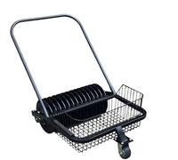 Golf Ball Retriever - Strumento di raccolta leggero e resistente per una facile raccolta delle palline, accessorio portatile per tutti i giocatori