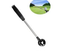 Golf Ball Retrievers Telescopic,Stainless Steel Retractable Golf Ball Picker,Golf Ball Putter Grabber Claw Sucker Tool