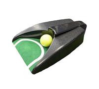 Golf Ball Return Putting Machine, Foldable Training Aid, Auto Returning Golf Cup Training Aid for Enthusiasts Beginners, Men, Women, Players, Indoor, Outdoor Yard, 6.5x10.63x2.36 inch