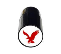Golf Ball Stamp - ABS Self Inking Personalised Marker For Golfers | Self Inking ABS Golf Ball Stamper With Waterproof Fade Resistant Ink And 4 Logo Designs For Balls, Tees, Gloves And Hats