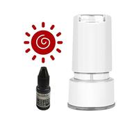 Golf Ball Stamper Markers - Fast Drying Ink Stamp For Golf Accessories, Reusable Golfs Ball Marking Tool, Waterproof Self-Inking Stamp, Sports Enthusiast Dad And Husband