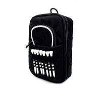 Golf Ball Storage, Pouch Ball Bag with Front Tee Holder, Multi-Functional Golf Accessory Organizer, Durable Pouch for Balls & Tees, (Size, Black), Perfect for Men & Women Golfers