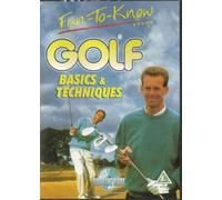 Golf Basics & Techniques - With Expert Dudley Jones