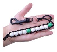 Golf Beads Stroke Counter - Marcón Bead Accessori da golf | Braccialetti del contatore di tiro GOIF | Punteggio degli accessori da golf da polso per un tracciamento preciso per un tracciamento prec