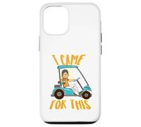 Golf - Beer Kart Driving - 18° Buche Custodia per iPhone 12/12 Pro
