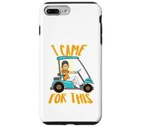 Golf - Beer Kart Driving - 18° Buche Custodia per iPhone 7 Plus/8 Plus