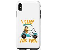Golf - Beer Kart Driving - 18° Buche Custodia per iPhone XS Max