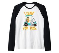 Golf - Beer Kart Driving - 18° Buche Maglia con Maniche Raglan