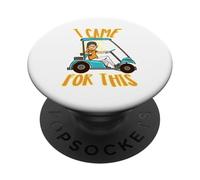 Golf - Beer Kart Driving - 18° Buche PopSockets PopGrip Adesivo