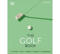 Golf Book (Copertina rigida) DK Sports Guides