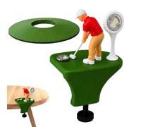 Golf Bottle Opener, 3D Printing Creative Golf Themed Decoration, Golfer Bottle Opener, Home Kitchen Bar Party Outdoor Camping RV Travel Car Sport Game Drinking Bottles Opening Tool Giift Use