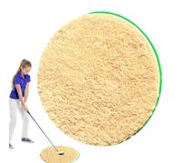 Golf Bunker Mat Practice Simulator Chipping Driving Training Aid | Portable Hitting Mat for Sand Play, Short Game Practice, Driving and Swing Training, Suitable for Home, Backyard and Outdoor