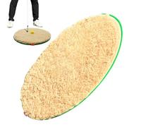 Golf Bunker Practice Mat | Golf Chipping Mat for Outdoor Indoor Garage Courtyard Backyard | Hitting,Bunker Chipping - Portable Foldable Sports Training Equipment