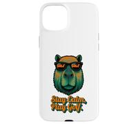 Golf Capybara Sport - Stay Calm Play Golf - Golfer Custodia per iPhone 15 Plus