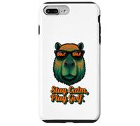 Golf Capybara Sport - Stay Calm Play Golf - Golfer Custodia per iPhone 7 Plus/8 Plus