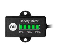 Golf Car misuratore batteria piombo, 12 V/24 V indicatore LED pannello