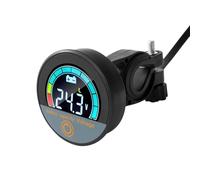 Golf Cart Battery Meter, Batteria Voltage Test, Auto Battery Test, Car Voltage Meter, Auto Batterie Test With Voltage Meter And Alarm Designed For Cars, Trucks, e Motorcycles