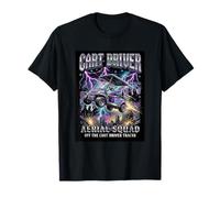 Golf Cart Driver Aerial Squad Retro Anni '90 Bootleg Rap Maglietta