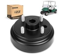 Golf Cart tamburo del freno Mozzo montaggio per Golf Buggys con foro grande EZGO TXT 1991-up con 4 cicli motori a gas sostituiscono OEM 21807-G1 21807G1 41843-94, nero