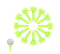 Golf Castle Tees - 10 Aiuti di Golf Portatili, Pratica di tè di Pratica | alla riduzione affidabile per la Formazione della Protage di Protego T-Shirts da Golff Castello - 10 Pezzi di aiuti
