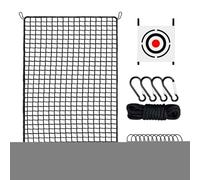 Golf che colpisce la rete, da golf per cortile | Simulatore di allenamento a palla da sfera per il servizio pesante,Ricetta per barriere di guida da golf con tessuto bersaglio per calcio, pallavolo, b