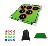 Golf Chipping Net, Self-Adhesive Golf Target Practice Net, Golf Chipping Net Yard Game for Young Adults and Golfers, Casual Home Golf Practice Games, Portable Indoor and Outdoor Golf Training
