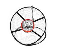 Golf Chipping Net - Two Layer Portable Training Aid, Target Practice Net, Precision Swing Accuracy Tool, Indoor & Outdoor Golf Accessory, Sports & Outdoors, Professional Black & White Mesh