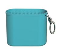 Golf Cleaner Bag - 5.12x1.57x3.94 Inches Compact Groove for On-Course Use, Portable Club Tool with Carabiner Clip, Convenient Accessory for Youth, Friends, Husband, Durability Fabric And Travel Use