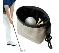 Golf Cleaning Bag - Quick Dry Machine Washable, Ampia tasca interna con Liner, Compact Neoprene Fabric, Ball Maintenance Tool, Corsa di guida Range Training Ground Fairway