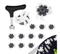 Golf Cleat Set - Portable Quick Twist Spikes for Sports Training | Anti Slip Grip with Easy Installation, Long Lasting Performance, Comfortable Fit & Practical Gear for Outdoor Court, Golf Courses, Tr