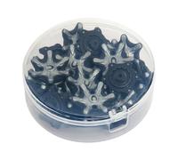 Golf Cleats Replacement - 18-Piece High-Performance Inserts, Golf Spike Replacement for Shoes | Durable Cleats for Men, Women, Players, Lawns, Clubs, Putting, Running, Soccer, Outdoor Sports